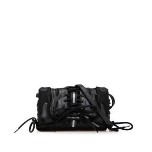 Balenciaga Sneakerhead Shoulder Bag Phone Holder Black - Picture 1 of 8